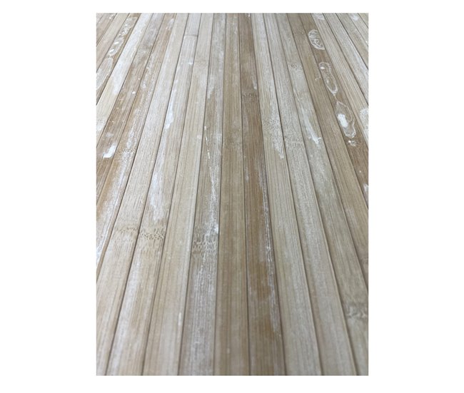  Acomoda Textil - Alcatifa de bambu para interior e exterior. 160x230 Castanho