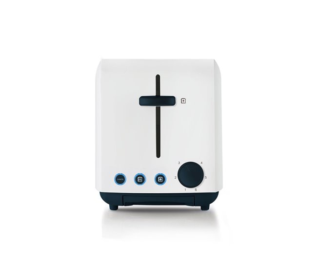 Torradeira TAURUS MYTOAST DUPLO COOL Branco/ Azul