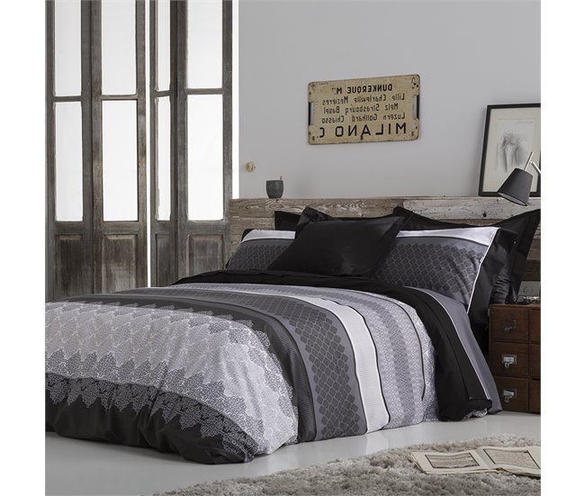 2 Fronhas para Almofada MARBLE Preto