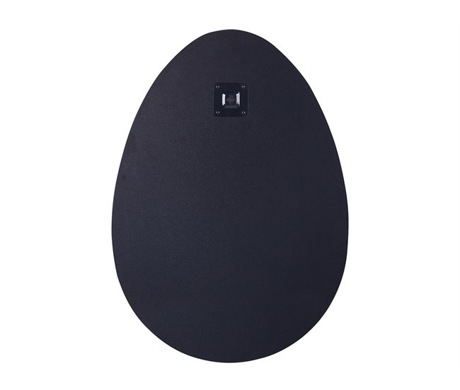 Espelho MONTRESOR 50 cm 70 cm Prateado Cinza