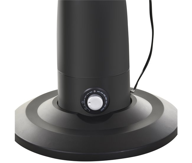 Ventoinha com Nebulizador Metal, AS, ABS e PE HOMCOM Preto
