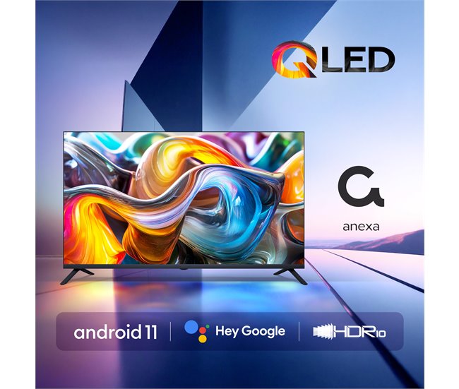 Televisor Smart TV 32 polegadas - anexa SMART32C01HGQ Preto