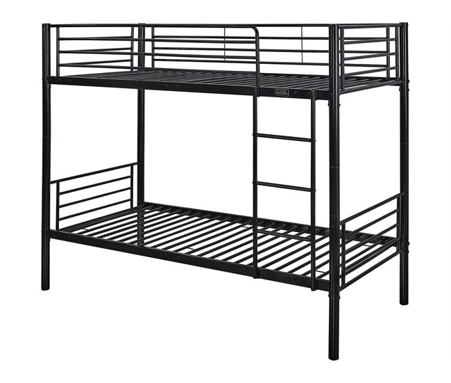 Beliche «ADAM»  em metal 97x200 Preto