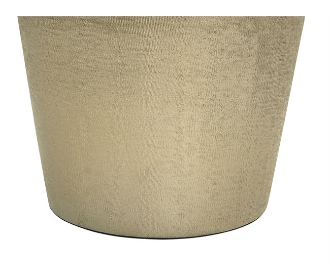 Beliani Jarro de flores AMRIT Dourado