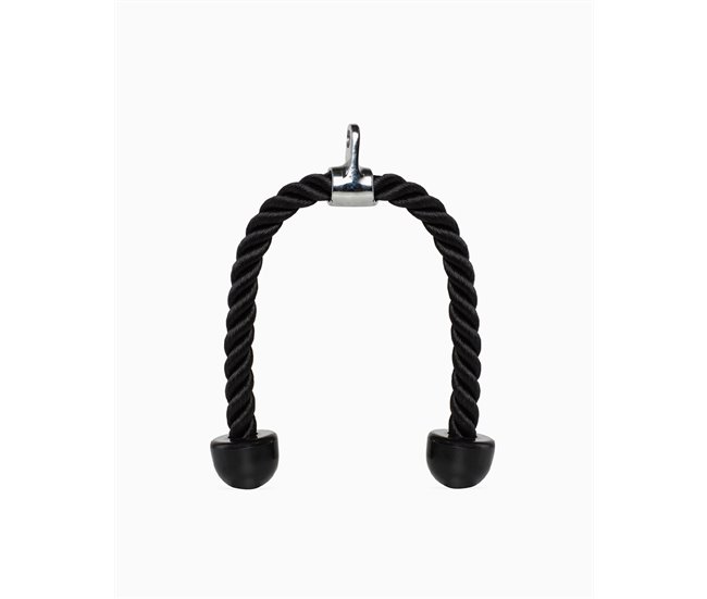 Pega Corda de Tríceps - BOOMFIT Preto