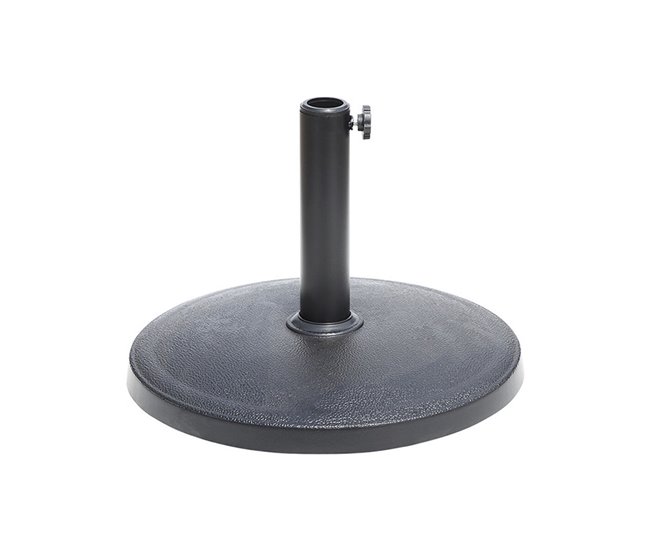 Base para Guarda-Sol Preto