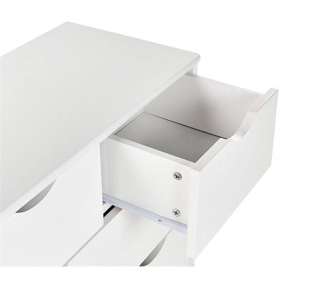 Beliani Cómoda SIMMIE Branco
