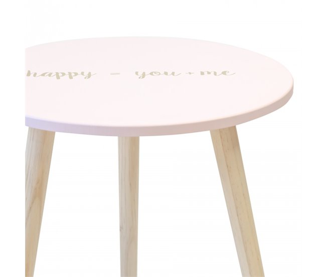 Mesinha auxiliar Rosa