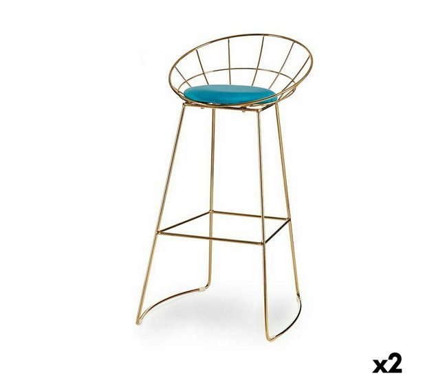 Banqueta Azul