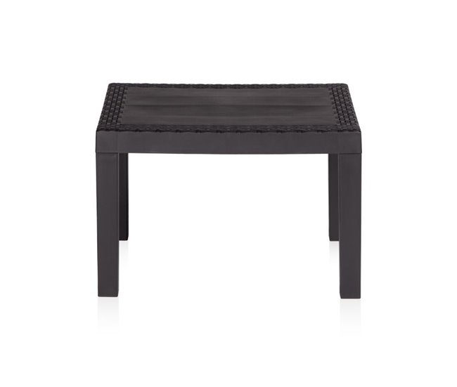Mesa de centro exterior Nua 59x46 Antracite
