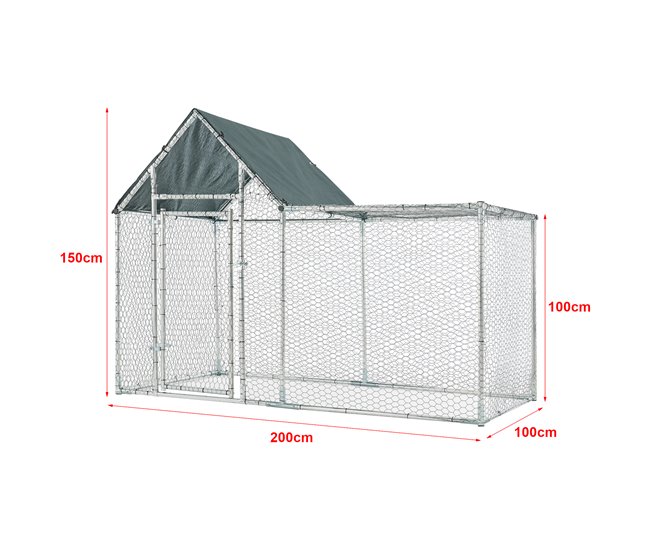 Gaiola de exterior Arguin 