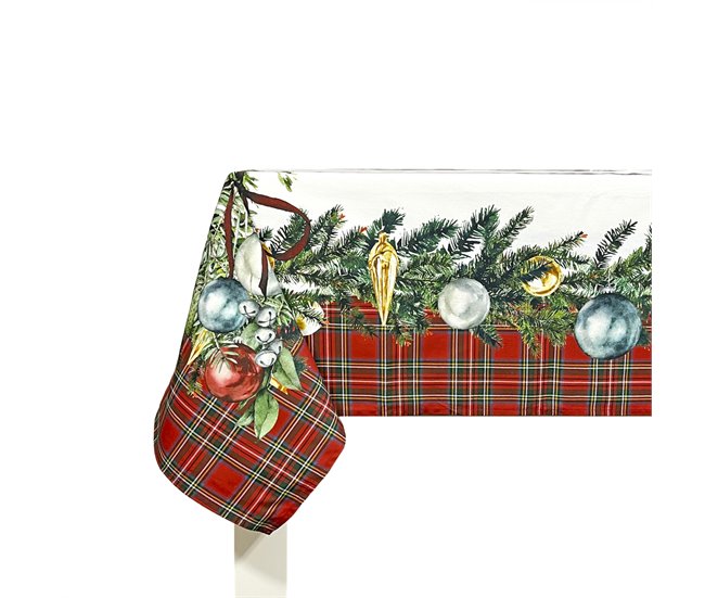PRESENTES DE NATAL PARA TOALHAS DE MESA Branco