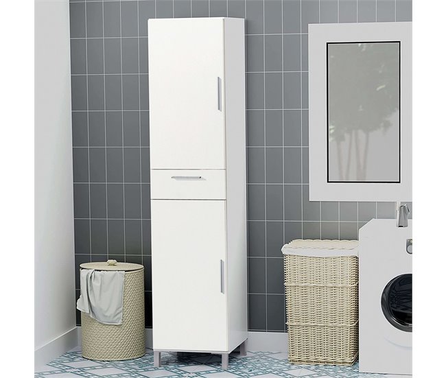 Móveis Auxiliares de Cozinha Blas Branco