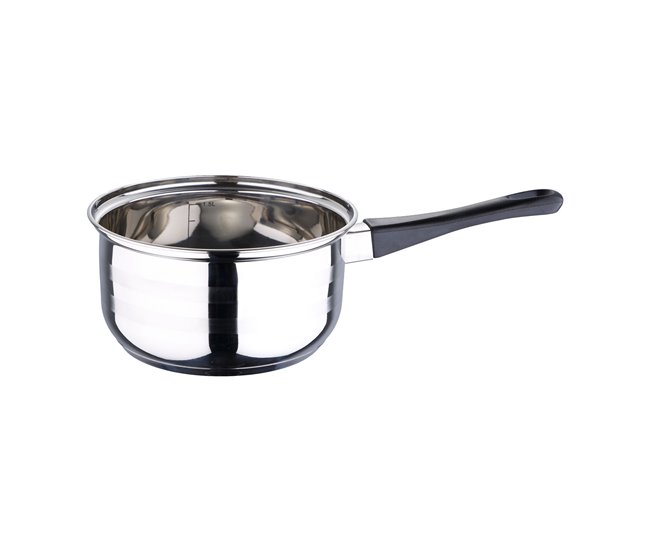 Bateria de cozinha de 5 peça Cinza Claro