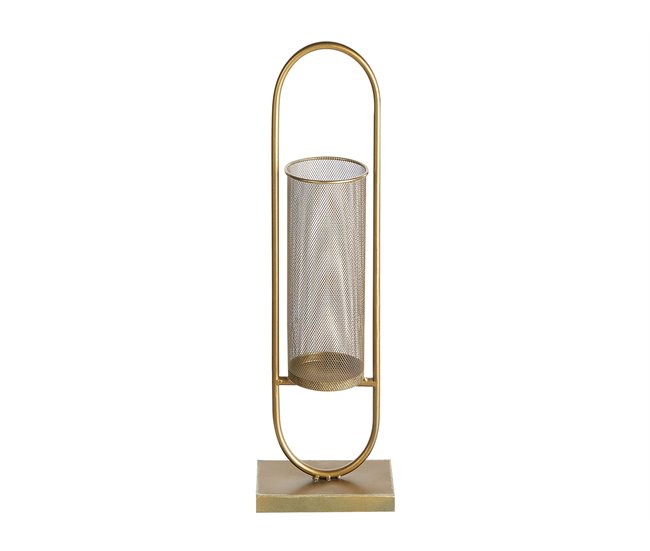 Beliani Candelabro BOHOL Dourado