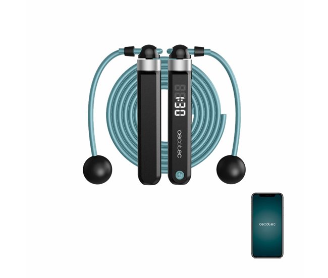 Corda de Saltar com Punhos Drumfit SmartComba 3000 Connected Multicor