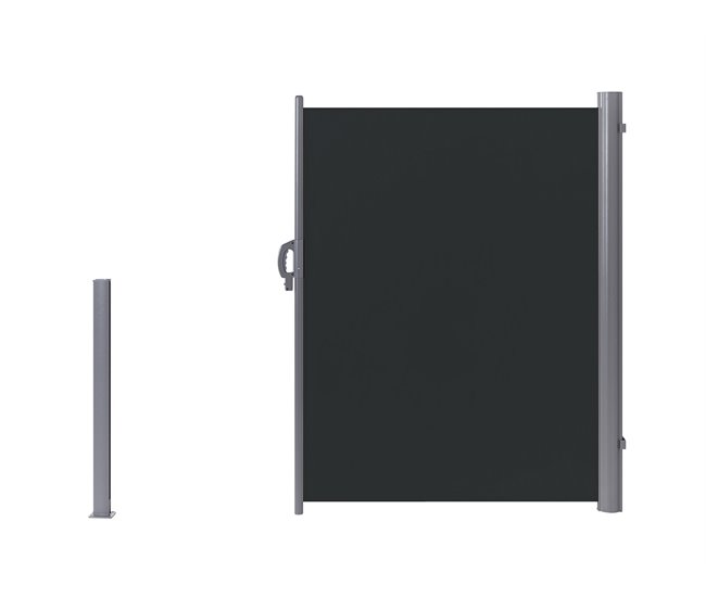 Beliani Toldo lateral DORIO 305x9 Bege