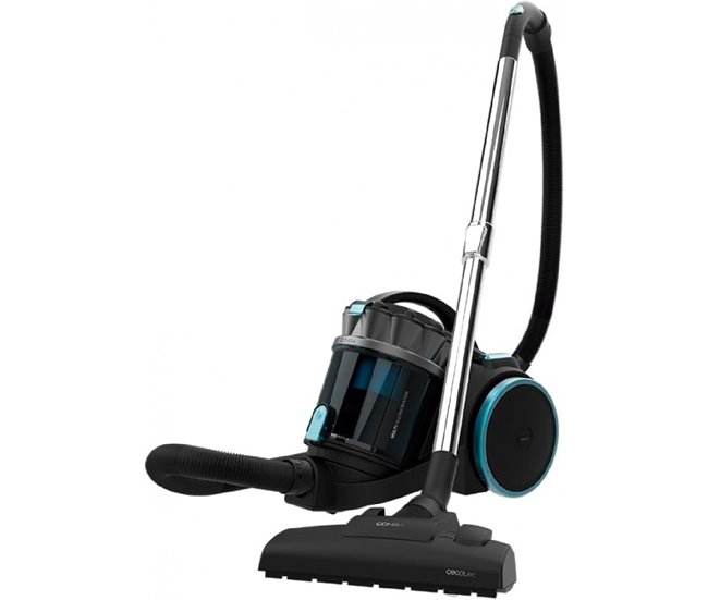 Aspirador de pó sem saco Cecotec Conga Rockstar Multicyclonic X Preto