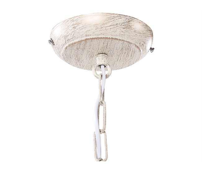 Beliani Lustre BRITHON Branco/ Bege
