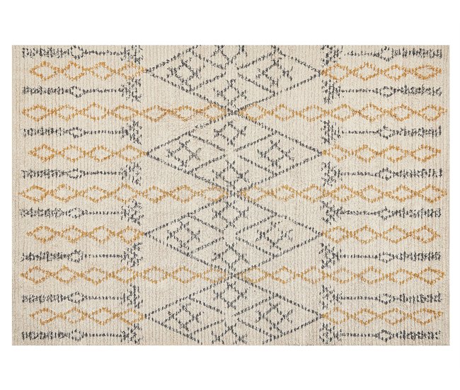 Beliani Pelos curtos KADAPA 140x200 Bege