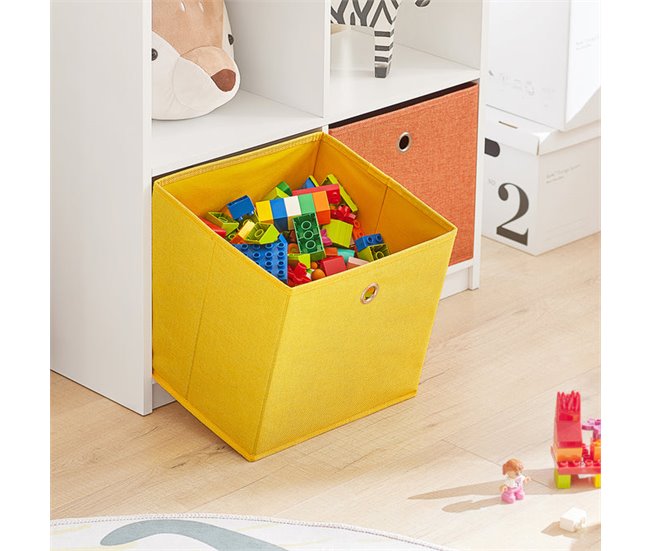Estante para livros e brinquedos para crianças KMB49-W SoBuy Branco