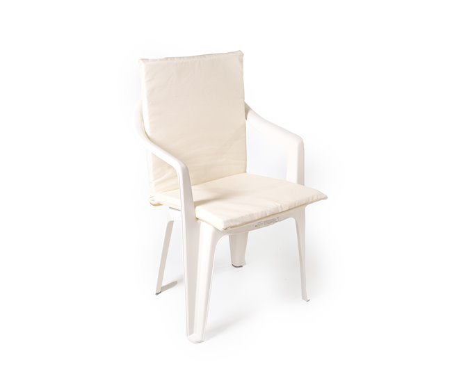 Almofada de assento SUNSET Bege