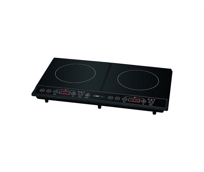 Placa indução portátil CLATRONIC DKI 3609 Preto