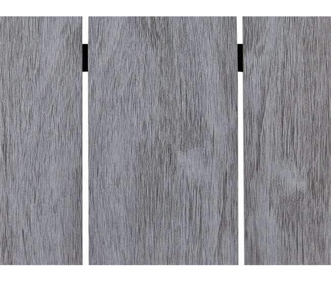 Beliani Mesa extensível TOFANE 198x90 Cinza
