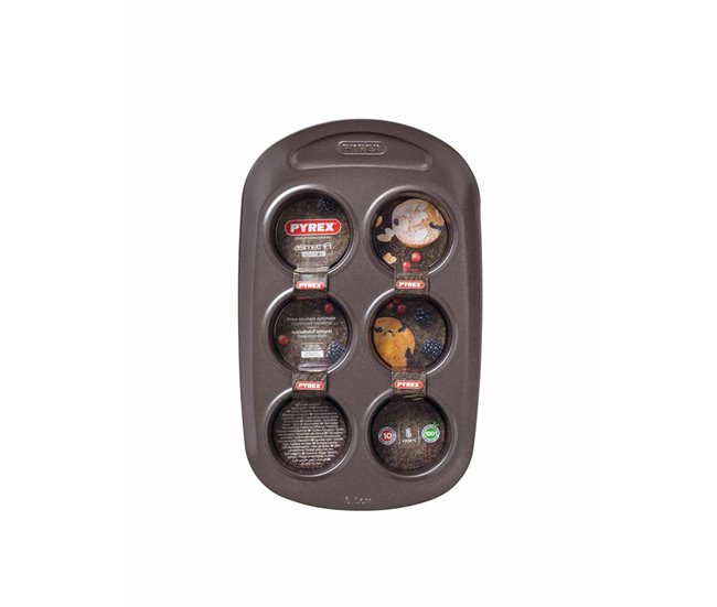 Forma para Queques Castanho
