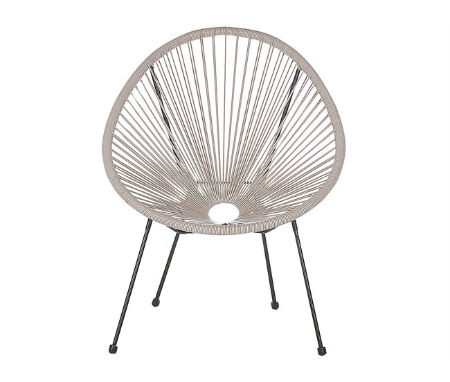 Beliani Conjunto bistrô ACAPULCO II Branco