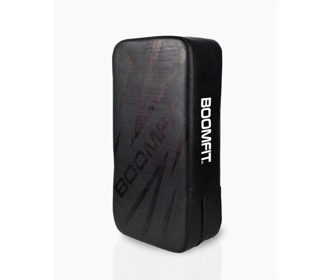 Escudo Curvo para Boxe - BOOMFIT Preto