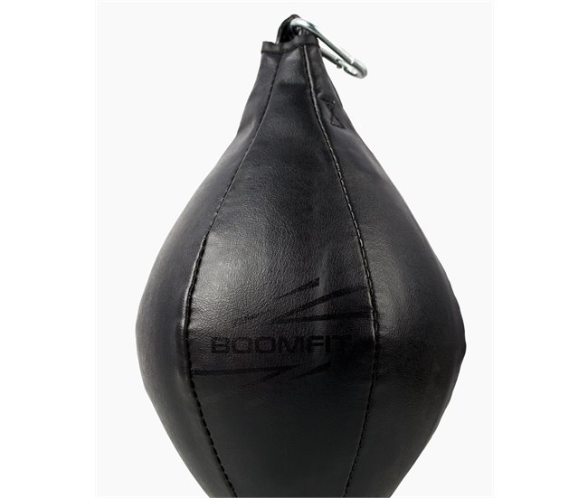 Speed Ball para Boxe Black Edition - BOOMFIT Preto