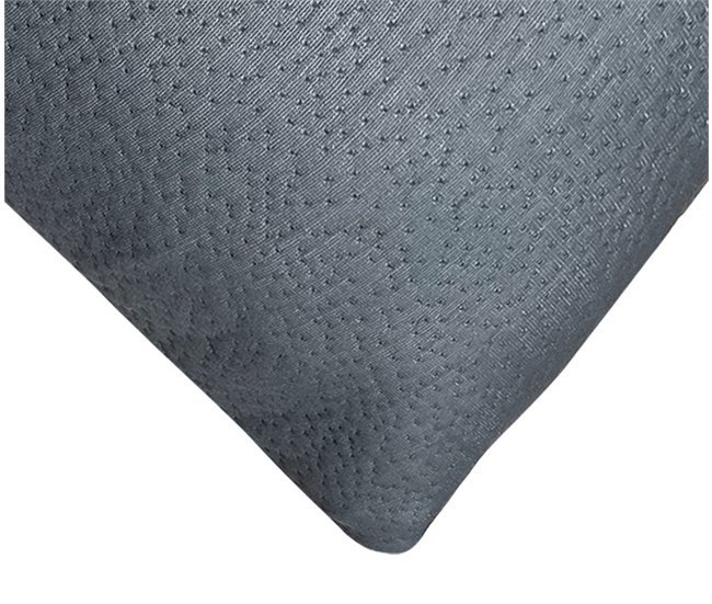 Pack de 2 almofadas VISCO ACTI CARBON 60cm Branco