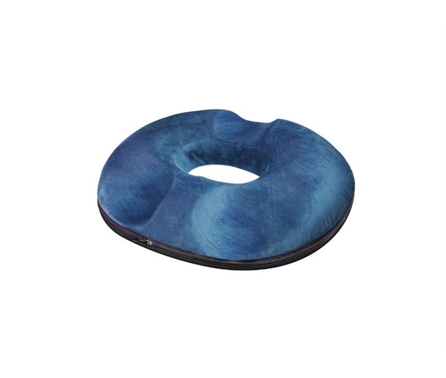 Almofada Donut para o Cóccix Azul