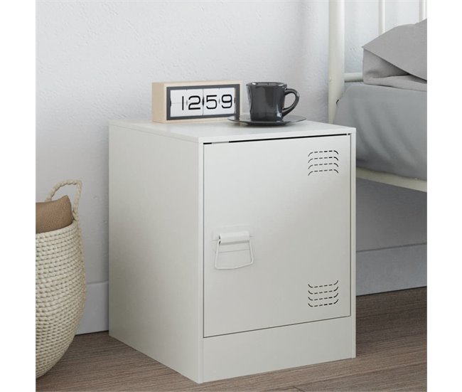 Soluna Home - Mesitas De Noche Dewy 35 Antracite