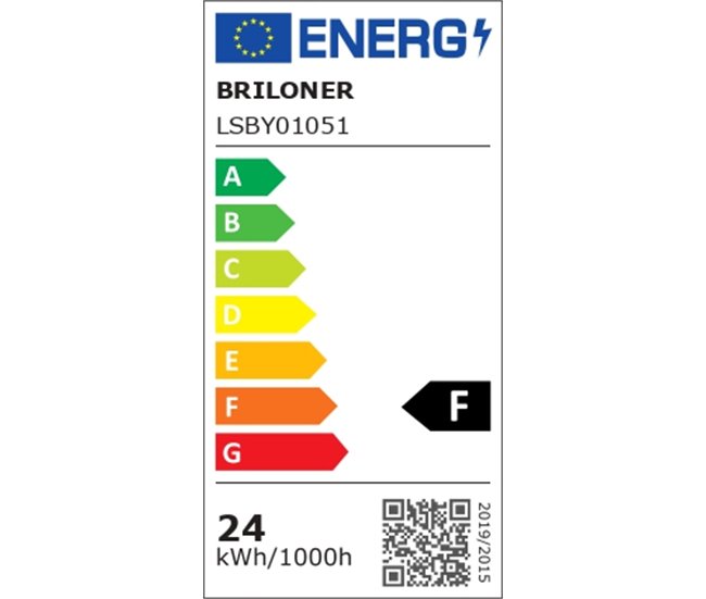 Plafon IJUS LED 1 24w 43cm marca BRILONER Madeira