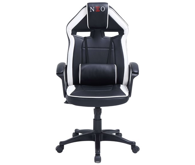 Cadeira Gaming Luc com Rodas, Apoios de Braços, Ergonômica e Ajustável Multicor