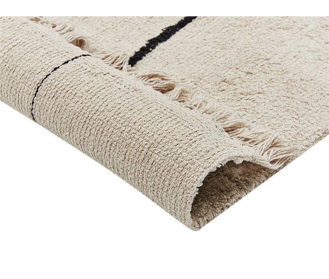 Beliani Pelos curtos NURU 160x230 Bege