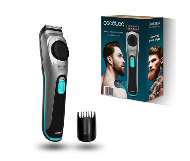 Aparador de Cabelo-Máquina de Barbear 04401 Preto