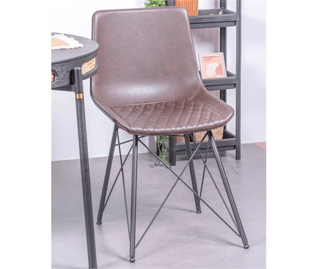 Conjunto de 2 cadeiras vintage - Jules Castanho