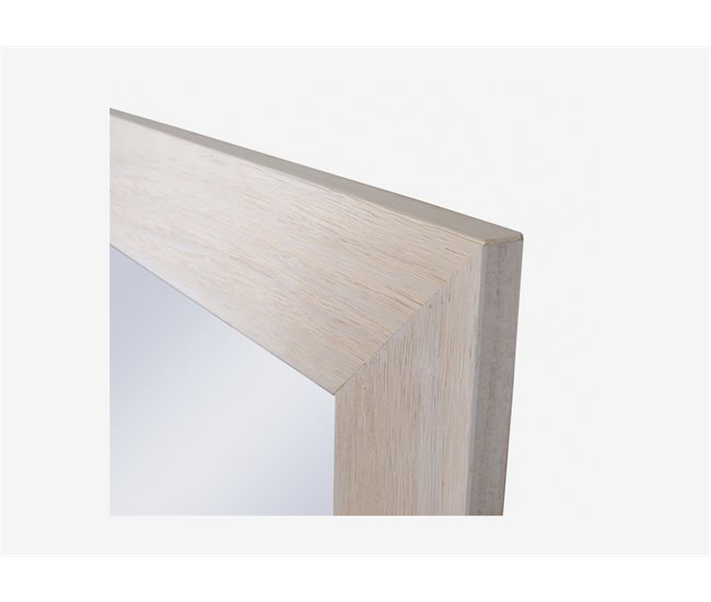 Espelho de parede decorativo SLIM Branco