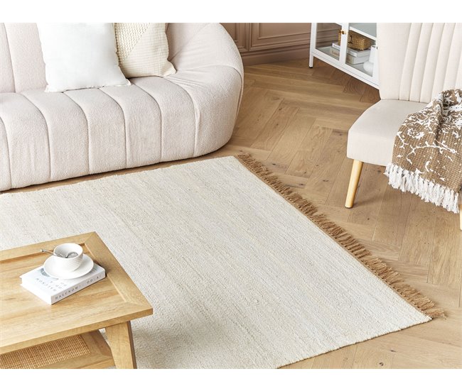 Beliani Pelos curtos LUNIA 160x230 Bege