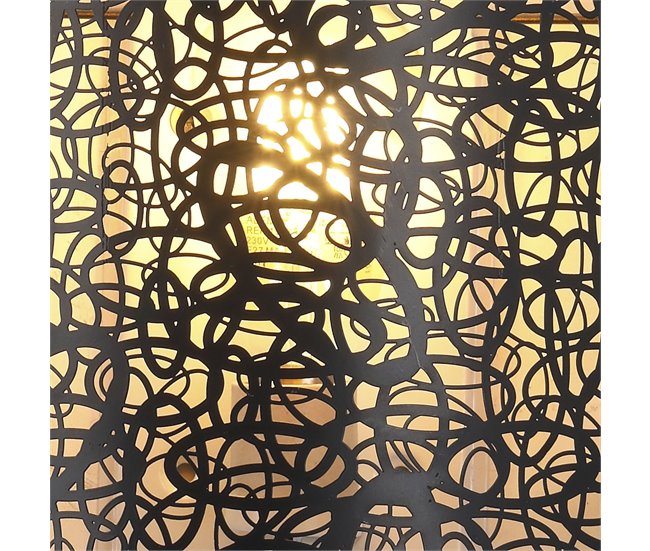 Candeeiro de parede GRASSE by BSS Cinza