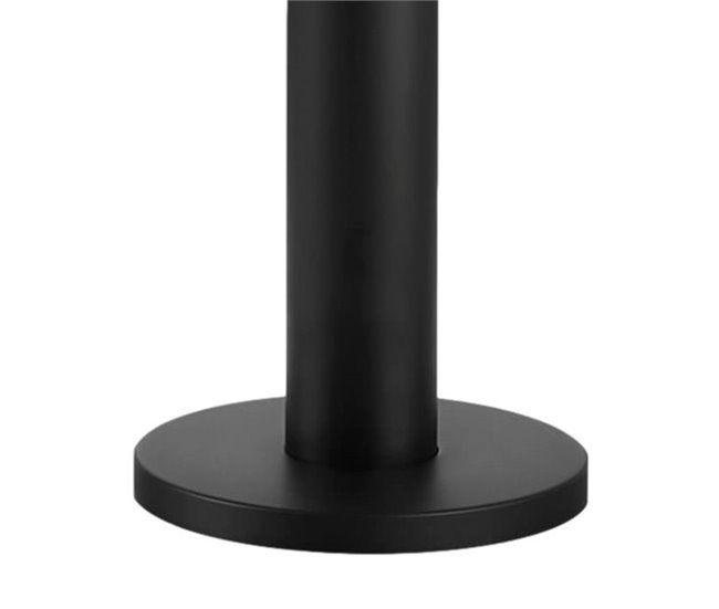 Chuveiro de piscina em aço inoxidável CHIA 316L com misturadora e chuveiro manual H 230 cm, preto Preto