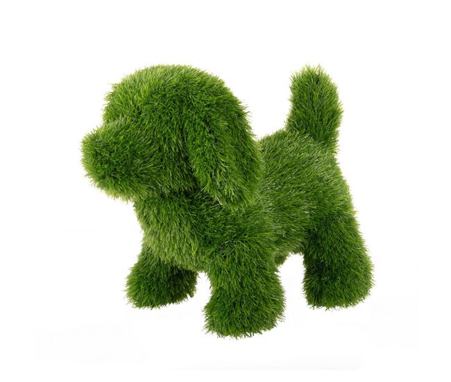 Figura Decorativa Verde