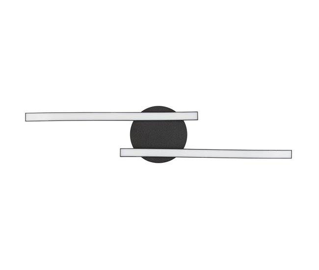 Plafon BLANCA LED marca CONFORAMA Preto
