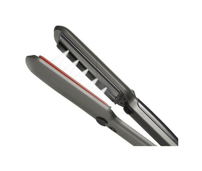 Ferro Cerâmico para Cabelo com Vapor 39968 Laranja