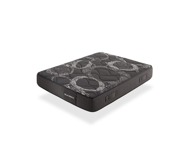 Colchão de molas ensacadas IKON SLEEP BLACKREST VISCO HYBRID 