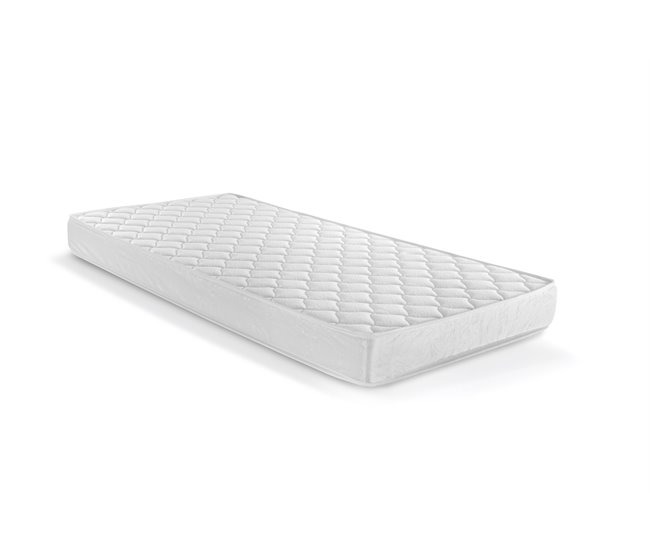 Conjunto 2 colchões para cama UPPSALA 80x200cm Branco
