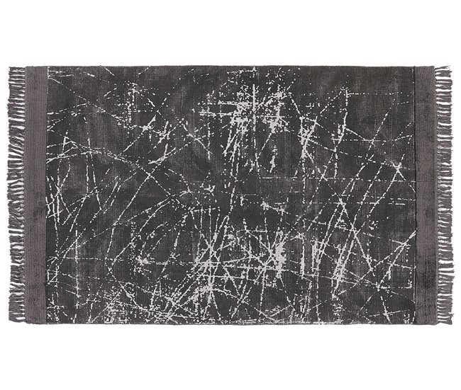 Beliani Pelos curtos HANLI 140x200 Cinza
